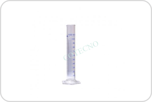 Probeta graduada base hexagonal 10 ml BellProGraHex-10