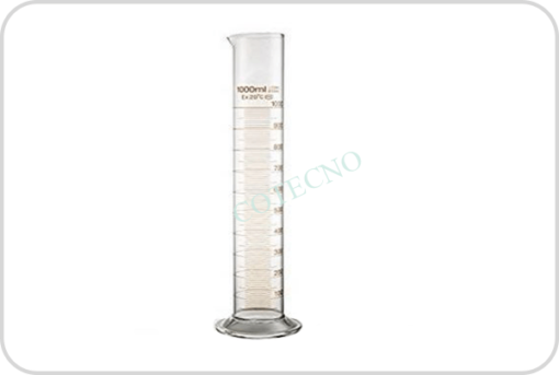 Probeta graduada base hexagonal 1000 ml BellGraBasHex-1000