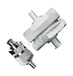 Stainless steel filter holder3 1