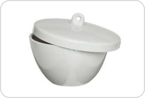 Tapa crisol de porcelana 6 cm. diam. BellTapCriPor-06