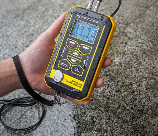 Ultrasonic Thickness Gauge NOVOTEST UT 1M IP 2 UT-1M-IP