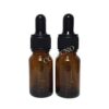 erioctry 6pcs 10 ml 0.34oz vacio rellenable ambar vaso graduado esencial botella de aceite vial contenedor con cristal pipeta cuentagotas 404945939