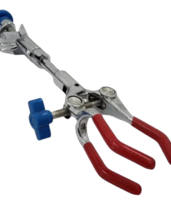 Pinza de 3 dedos grande cromada