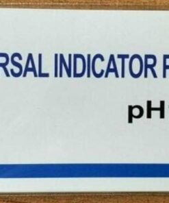 Indicador universal de papel ph 80 papeles por paquete