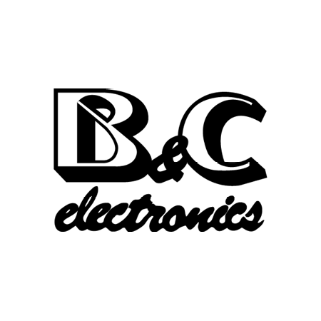 B and C Electronics Logo