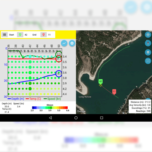 SSM App Marine Surveys