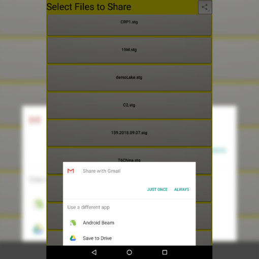 SSM App Share Files