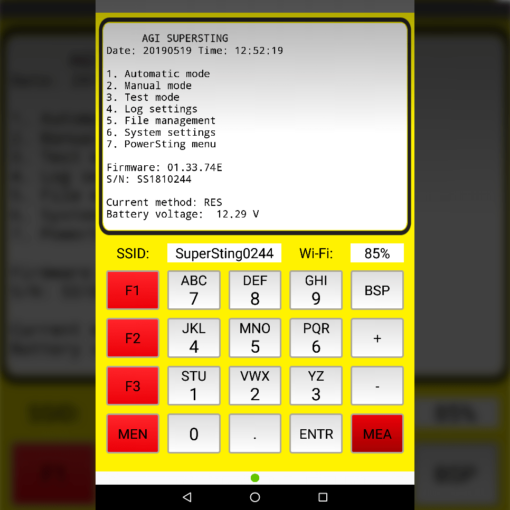 SSM App Tablet Controller