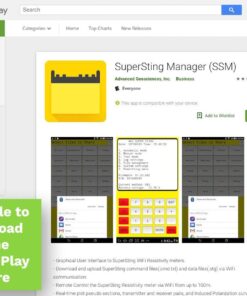 SSM in Google Play Store