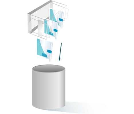 bagrackslide elimination rapide propre