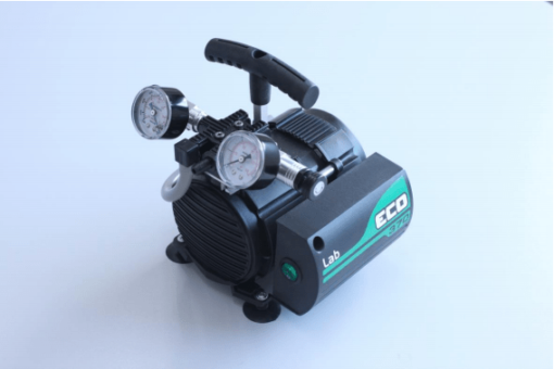 ECO 370 LAB BC Bomba de vacio sin aceite o compresor de piston ECO-370 LAB / BC