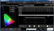 Software para PC para Analizador de Color CA S40 CA-410