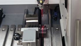 Unidad de alineacion laser