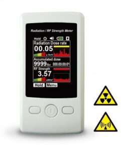 Medidor de intensidad de radiación / RF