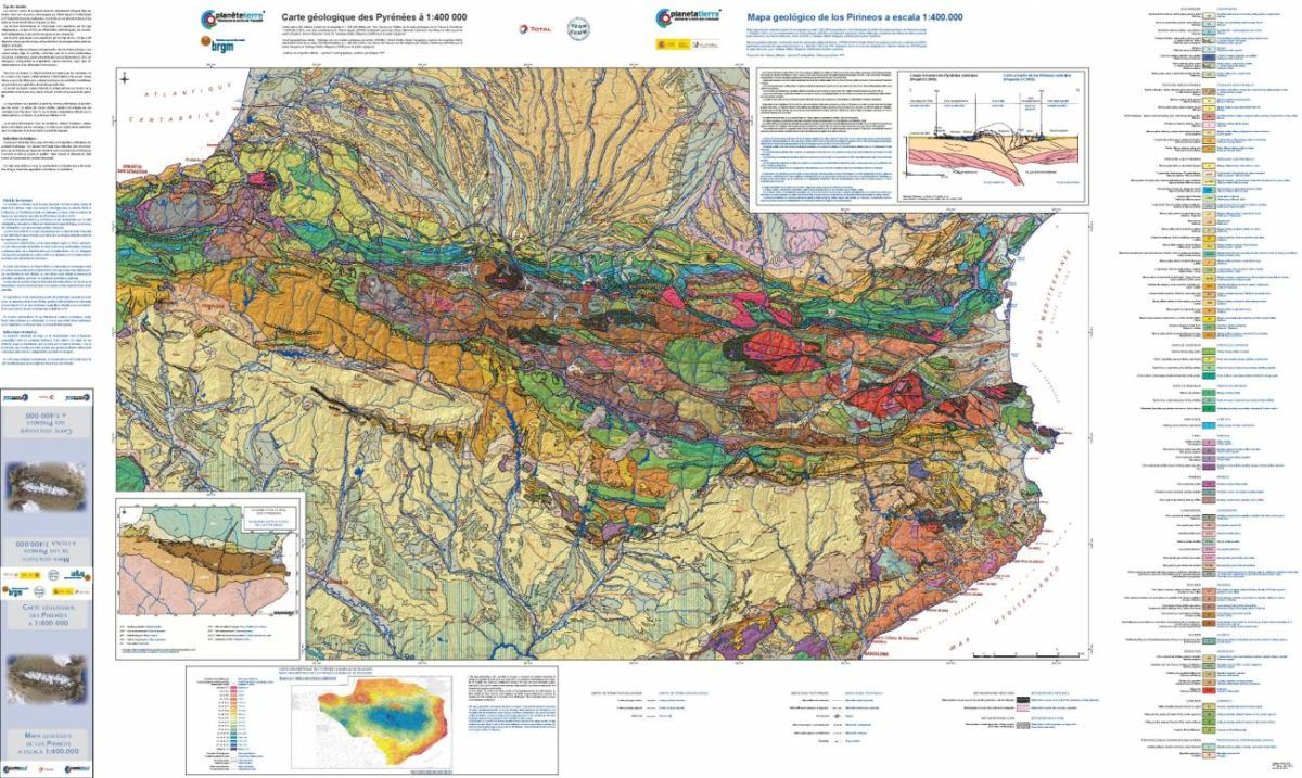 Mapa Geologico