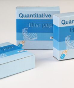papel filtro cuantitativo