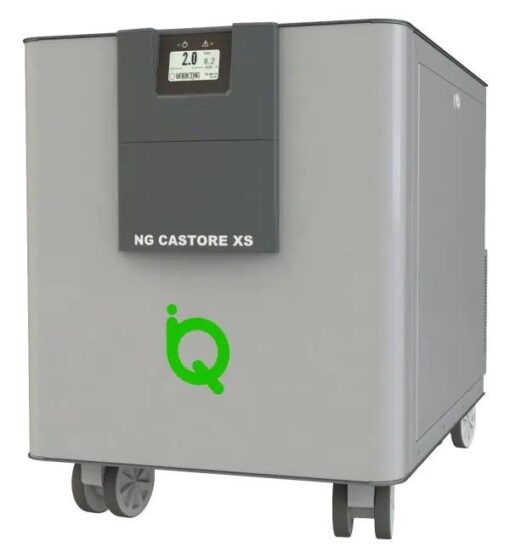 nitrogen gas generator NG CASTORE XS iQ