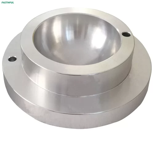 Aluminum block B-01-29-0006-0700