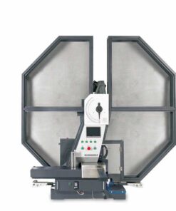 Máquina de ensayo de impacto Charpy semiautomática con pantalla digital de la serie