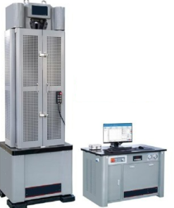 Máquina de prueba universal servo electrohidráulica de control informático