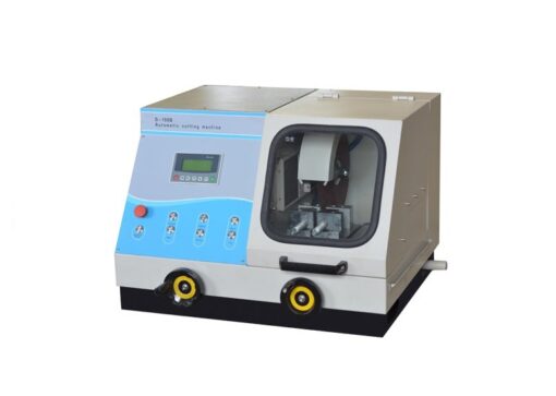 Q-100B Máquina de corte de muestras metalográficas manual y automática