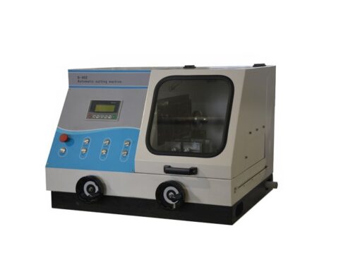 Q-80Z Manual y Automática Máquina de corte de muestras metalográficas