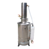 Destilador de agua de acero inoxidable con control automático