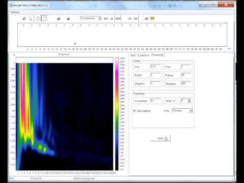1680215547 138 ZondST2d — 2D seismic data processing and interpretation software GeoDevice-ZondST2d