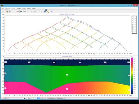 1680215547 472 ZondST2d — 2D seismic data processing and interpretation software GeoDevice-ZondST2d