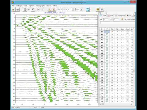 1680215547 640 ZondST2d — 2D seismic data processing and interpretation software GeoDevice-ZondST2d