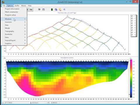 1680215547 69 ZondST2d — 2D seismic data processing and interpretation software GeoDevice-ZondST2d
