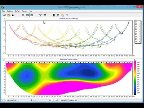 1680215547 726 ZondST2d — 2D seismic data processing and interpretation software GeoDevice-ZondST2d
