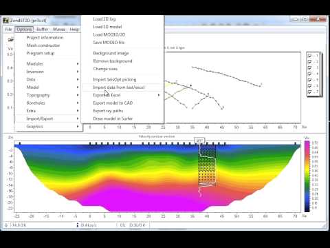 1680215547 944 ZondST2d — 2D seismic data processing and interpretation software GeoDevice-ZondST2d