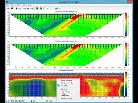 1680283739 110 ZondRes2D — 25D electrotomography for resistivity and IP GeoDevice-ZondRes2D