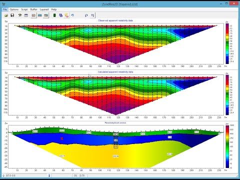 1680283739 160 ZondRes2D — 25D electrotomography for resistivity and IP GeoDevice-ZondRes2D