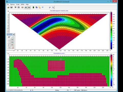 1680283739 209 ZondRes2D — 25D electrotomography for resistivity and IP GeoDevice-ZondRes2D