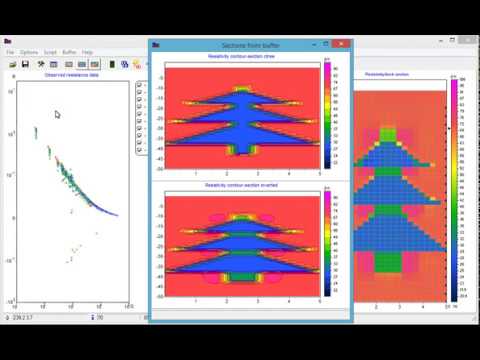 1680283739 357 ZondRes2D — 25D electrotomography for resistivity and IP GeoDevice-ZondRes2D