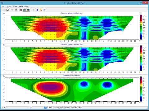 1680283739 443 ZondRes2D — 25D electrotomography for resistivity and IP GeoDevice-ZondRes2D