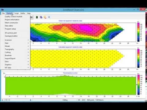 1680283739 448 ZondRes2D — 25D electrotomography for resistivity and IP GeoDevice-ZondRes2D