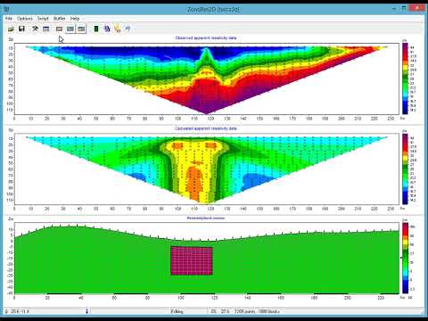 1680283739 553 ZondRes2D — 25D electrotomography for resistivity and IP GeoDevice-ZondRes2D