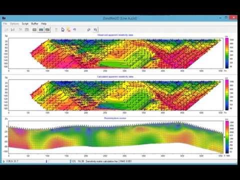 1680283739 81 ZondRes2D — 25D electrotomography for resistivity and IP GeoDevice-ZondRes2D