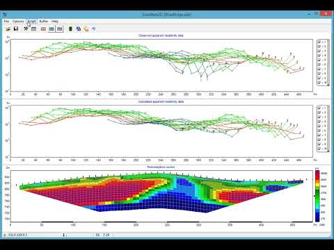 1680283739 85 ZondRes2D — 25D electrotomography for resistivity and IP GeoDevice-ZondRes2D