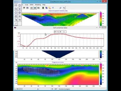 1680283739 907 ZondRes2D — 25D electrotomography for resistivity and IP GeoDevice-ZondRes2D