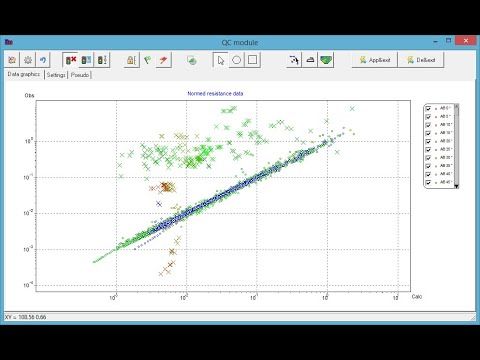 1680283739 948 ZondRes2D — 25D electrotomography for resistivity and IP GeoDevice-ZondRes2D