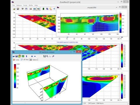 1680283739 979 ZondRes2D — 25D electrotomography for resistivity and IP GeoDevice-ZondRes2D