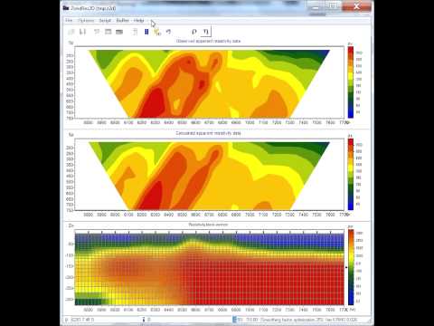 1680283740 107 ZondRes2D — 25D electrotomography for resistivity and IP GeoDevice-ZondRes2D