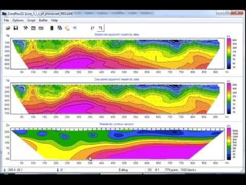 1680283740 136 ZondRes2D — 25D electrotomography for resistivity and IP GeoDevice-ZondRes2D