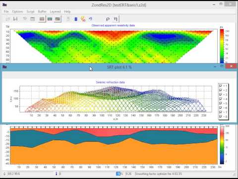 1680283740 169 ZondRes2D — 25D electrotomography for resistivity and IP GeoDevice-ZondRes2D