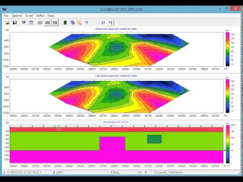 1680283740 182 ZondRes2D — 25D electrotomography for resistivity and IP GeoDevice-ZondRes2D