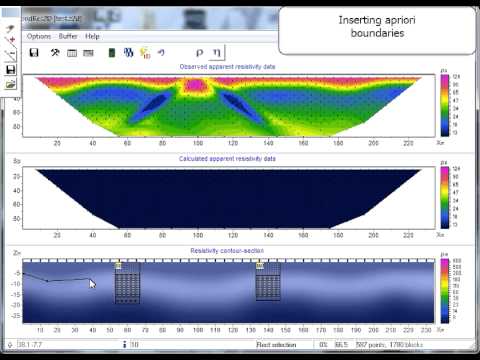 1680283740 331 ZondRes2D — 25D electrotomography for resistivity and IP GeoDevice-ZondRes2D